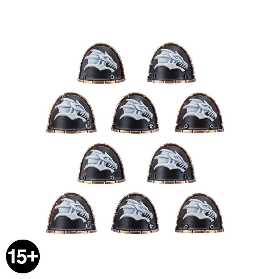 Salamanders MkVI Shoulder Pads